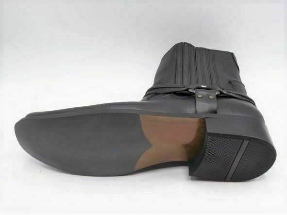 Güvener Hakiki Deri Çoban Bot CB.CBN Siyah