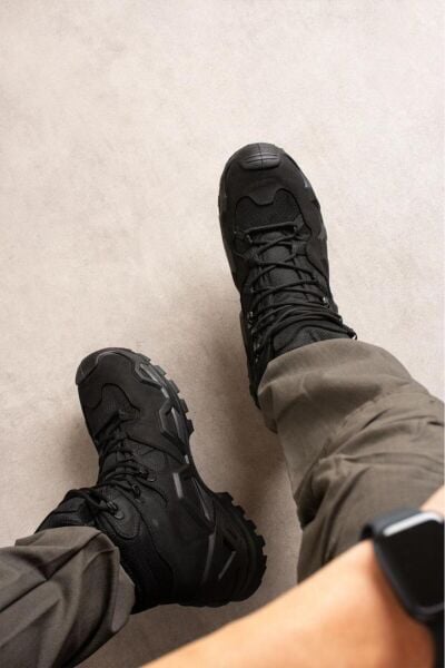 Single Sword Su Geçirmez Büyük Numara Tactical Outdoor Erkek Bot