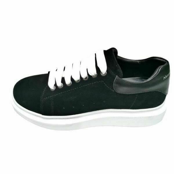 Siyah Süet Sneaker