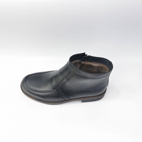 Güvener Siyah Kürklü Erkek Bot OZ67