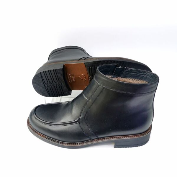 Güvener Siyah Kürklü Erkek Bot OZ67