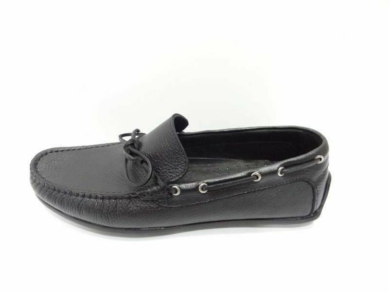 Büyük Numara Yazlık Erkek Ayakkabı AU209FYNK Siyah