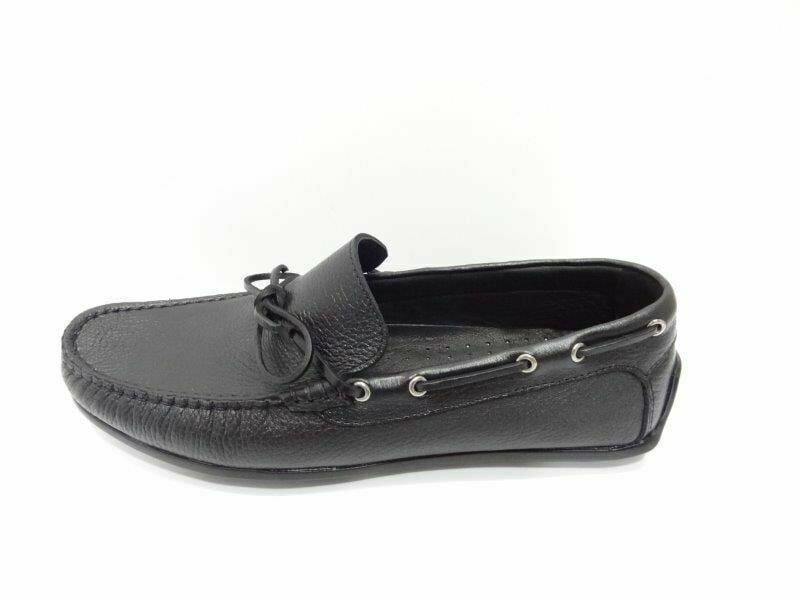 Büyük Numara Yazlık Erkek Ayakkabı AU209FYNK Siyah