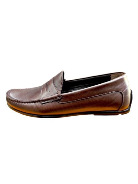 King Shoes Kahverengi Lofer Ayakkabı