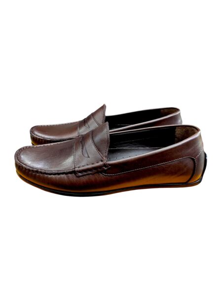 King Shoes Kahverengi Lofer Ayakkabı