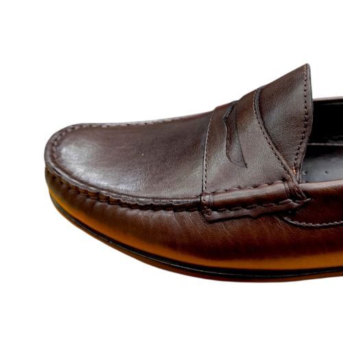 King Shoes Kahverengi Lofer Ayakkabı