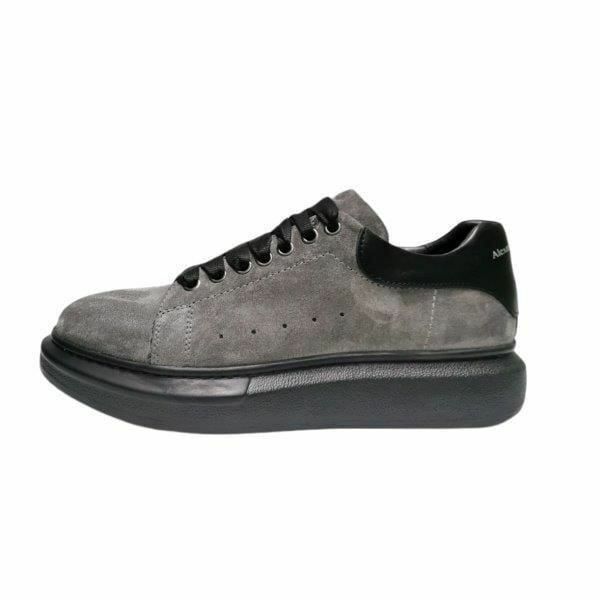 Gri Süet Erkek Sneaker
