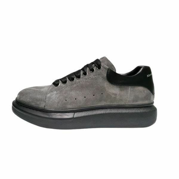 Gri Süet Erkek Sneaker