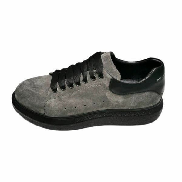 Gri Süet Erkek Sneaker