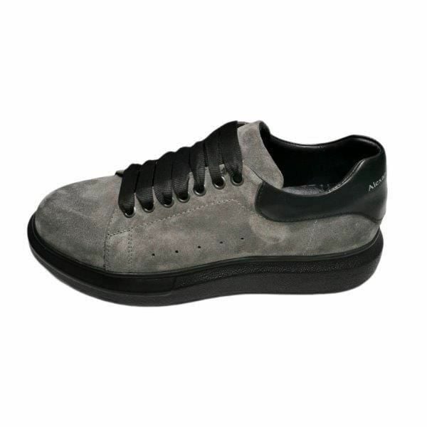 Gri Süet Erkek Sneaker