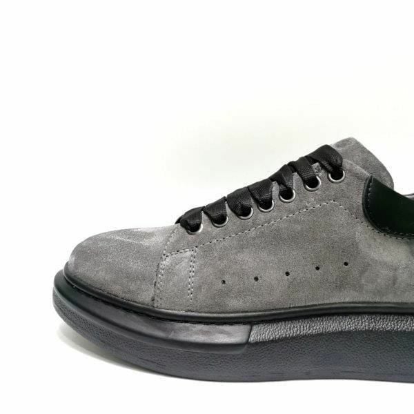 Gri Süet Erkek Sneaker