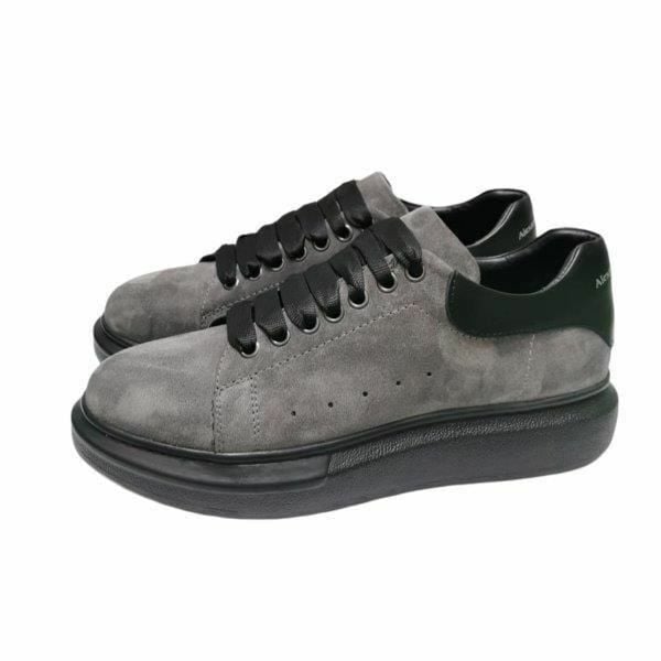 Gri Süet Erkek Sneaker