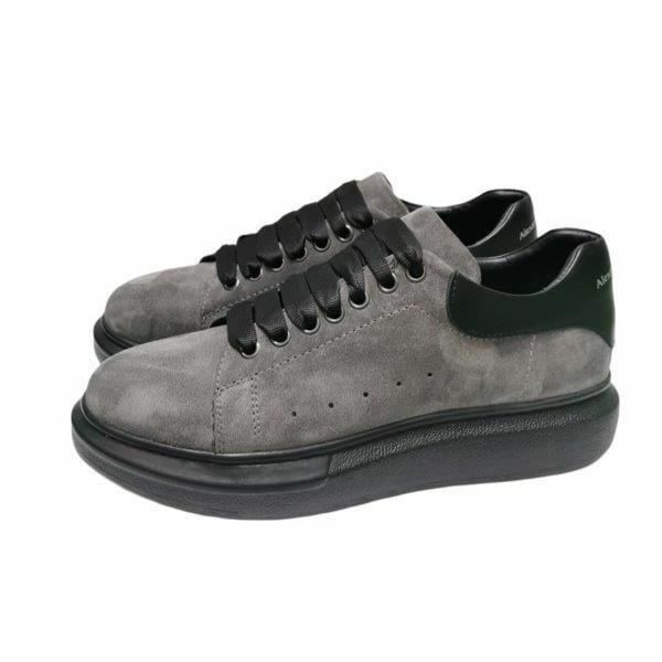 Gri Süet Erkek Sneaker