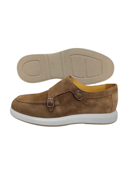 Libero 1010 Taba Süet Erkek Ayakkabı