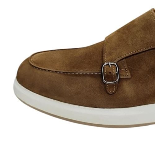 Libero 1010 Taba Süet Erkek Ayakkabı