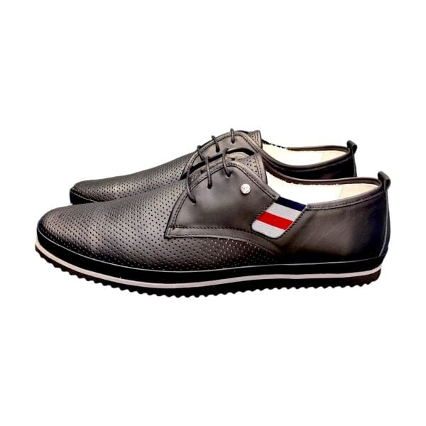 United Siyah 47 Numara - 48 Numara Erkek Ayakkabı