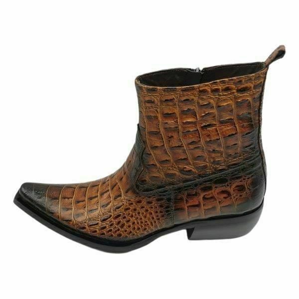 Güvener Taba Hakiki Deri Kovboy Bot