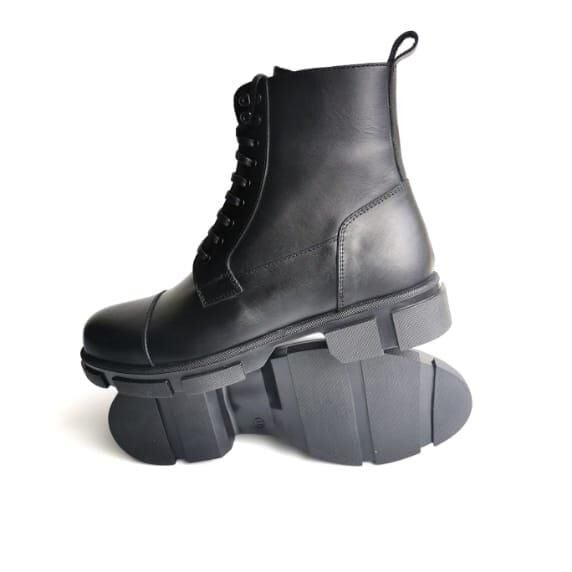 Güvener Siyah Erkek Postal