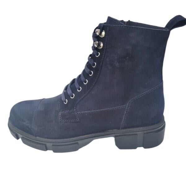 Güvener Süet Erkek Postal Lacivert