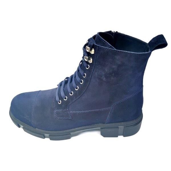 Güvener Süet Erkek Postal Lacivert