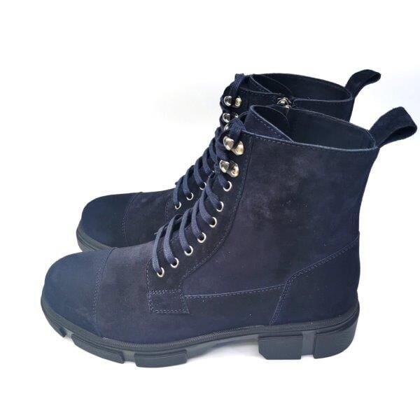 Güvener Süet Erkek Postal Lacivert