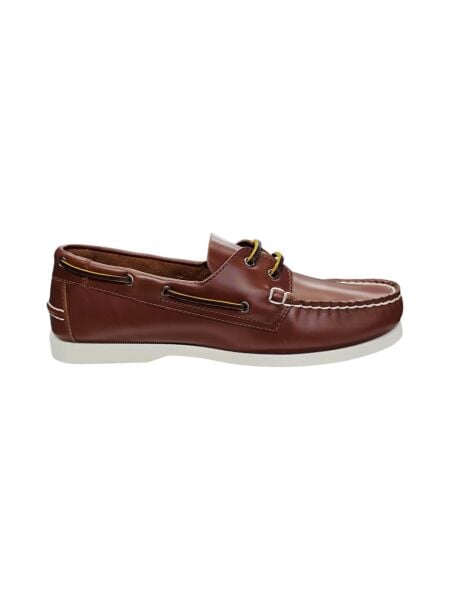 King Shoes Kahverengi Tımbırlent Ayakkabı