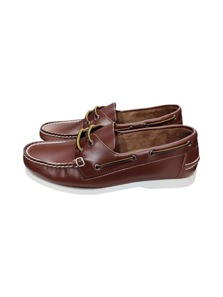 King Shoes Kahverengi Tımbırlent Ayakkabı