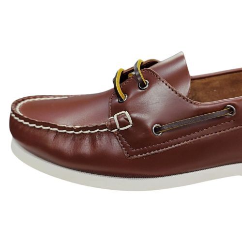 King Shoes Kahverengi Tımbırlent Ayakkabı