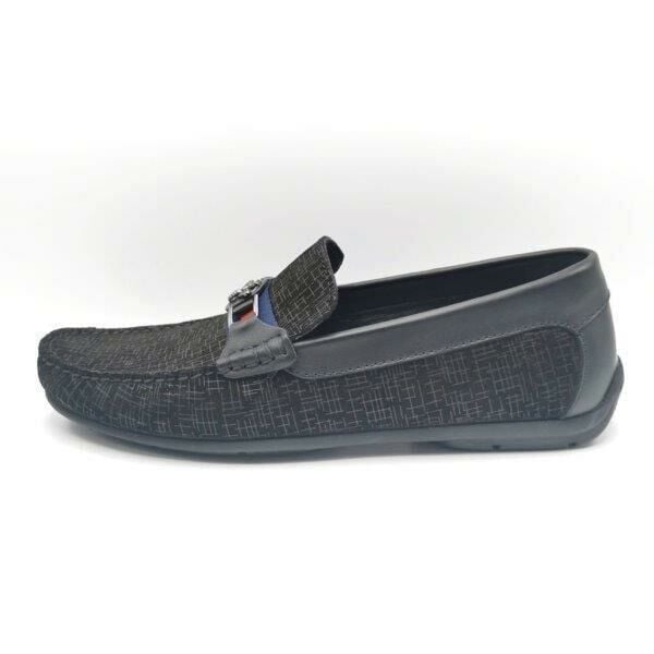 King Shoes AU4020 Siyah Süet Erkek Ayakkabısı
