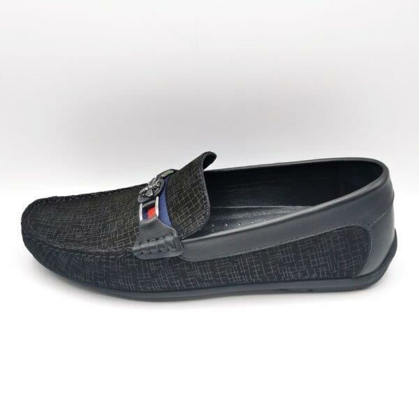 King Shoes AU4020 Siyah Süet Erkek Ayakkabısı