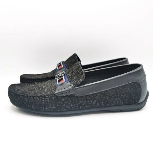 King Shoes AU4020 Siyah Süet Erkek Ayakkabısı
