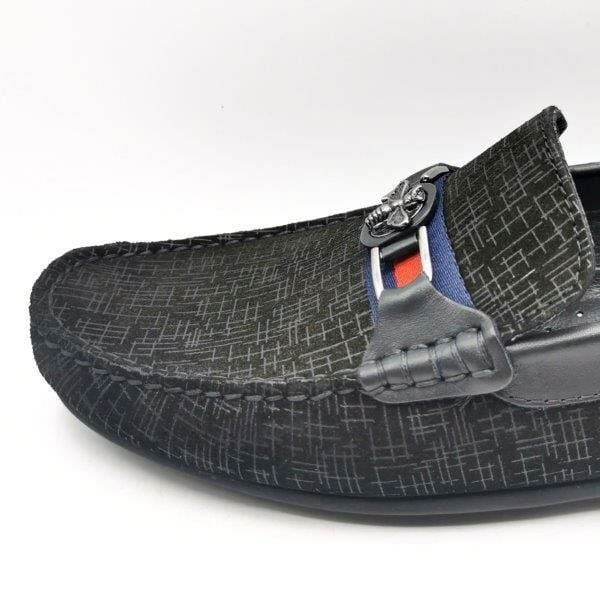 King Shoes AU4020 Siyah Süet Erkek Ayakkabısı