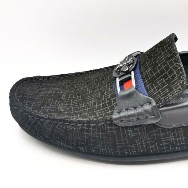 King Shoes AU4020 Siyah Süet Erkek Ayakkabısı