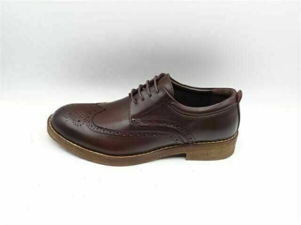 Güvener Kışlık Kahverengi Klasik Erkek Ayakkabı AU04