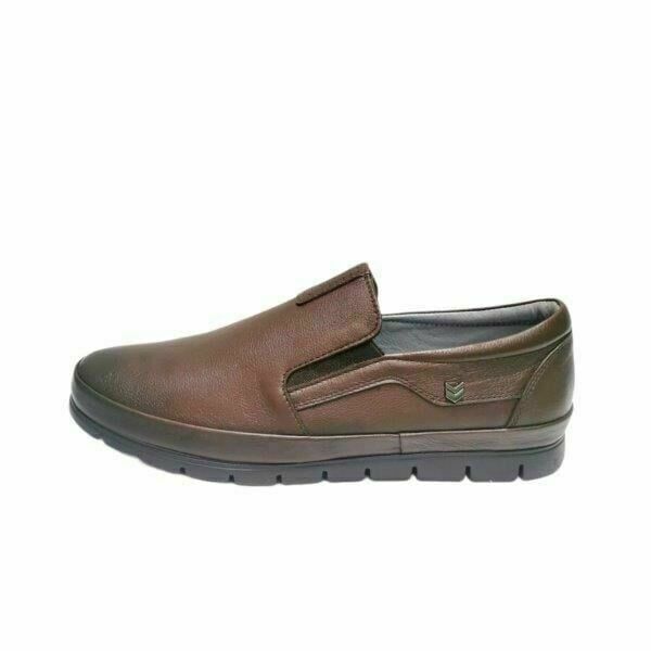 King Shoes Kahverengi Rahat Erkek Ayakkabı