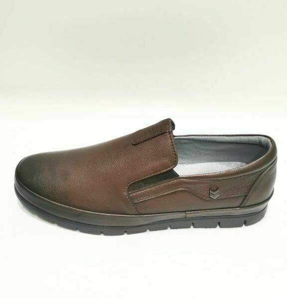 King Shoes Kahverengi Rahat Erkek Ayakkabı