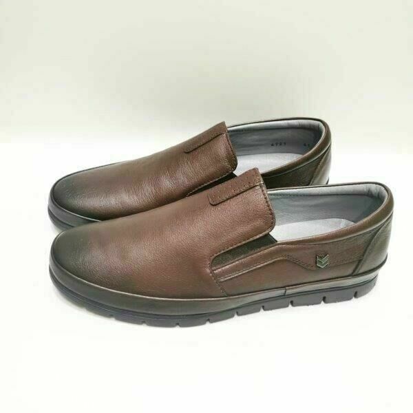 King Shoes Kahverengi Rahat Erkek Ayakkabı