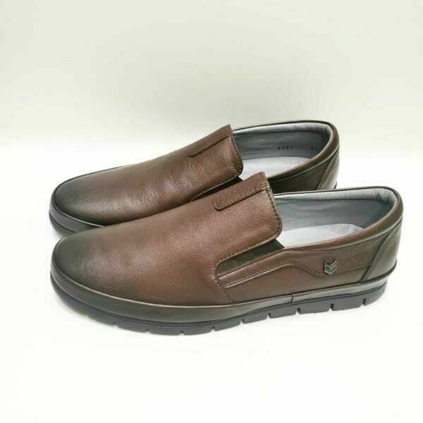 King Shoes Kahverengi Rahat Erkek Ayakkabı