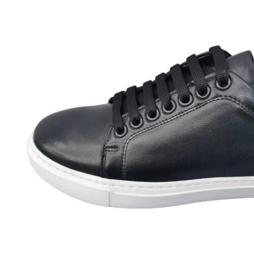 Küçük Numara Siyah Erkek Ayakkabı MD01