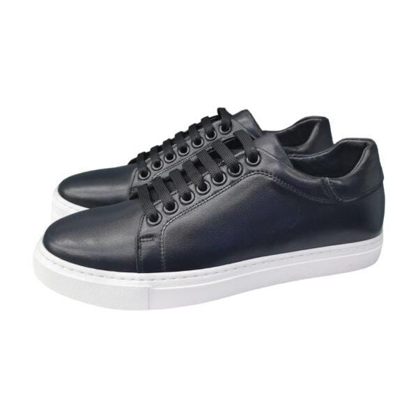 Küçük Numara Siyah Erkek Ayakkabı MD01