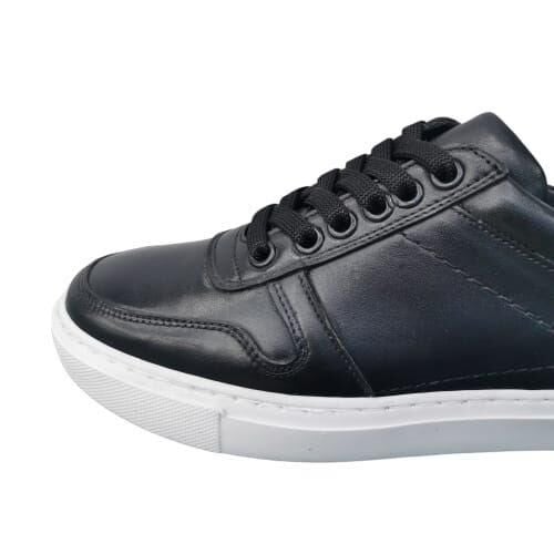 Garson Boy Siyah Erkek Ayakkabı MD02