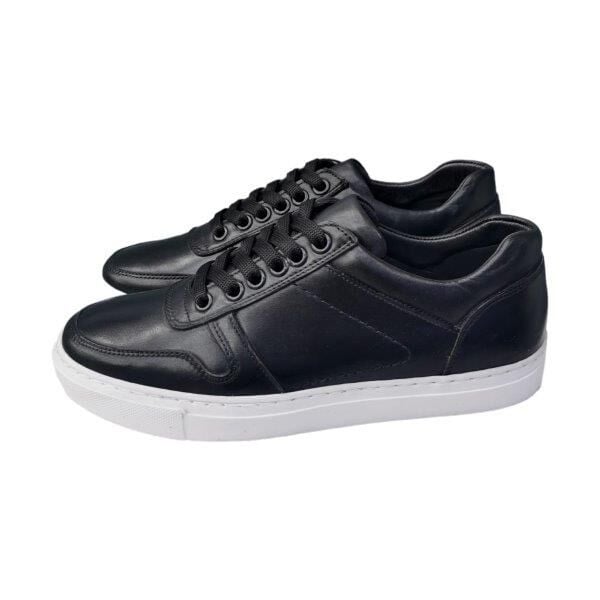 Garson Boy Siyah Erkek Ayakkabı MD02