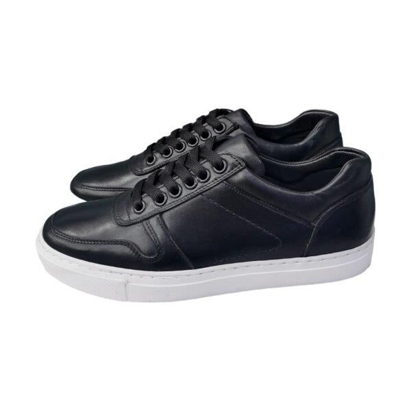 Garson Boy Siyah Erkek Ayakkabı MD02