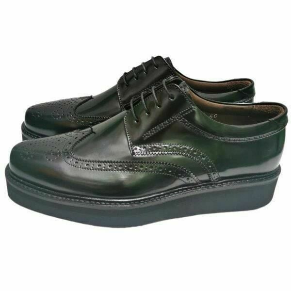 Yüksek Taban Erkek Ayakkabı