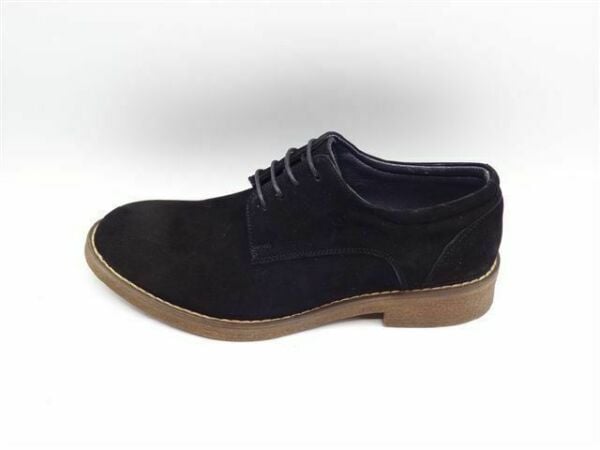 Güvener Kışlık Siyah Süet Erkek Ayakkabı AU05