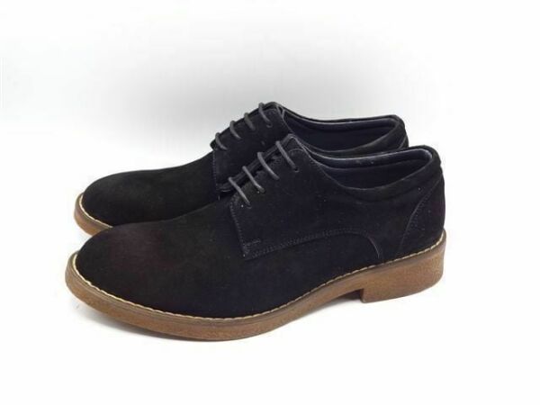 Güvener Kışlık Siyah Süet Erkek Ayakkabı AU05