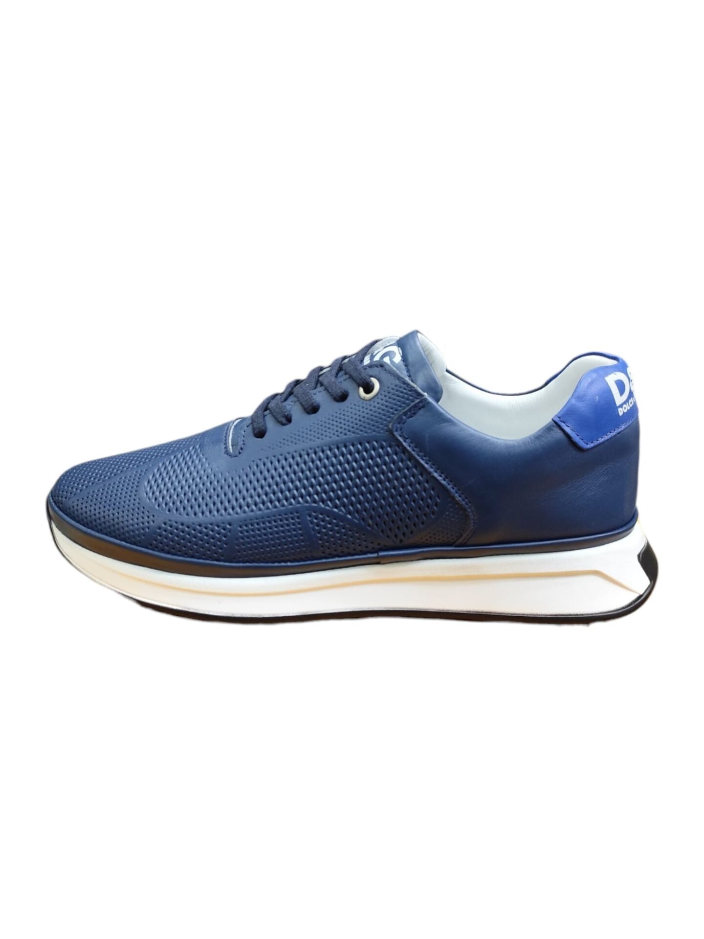 King Shoes Mavi Hafif Spor Ayakkabı