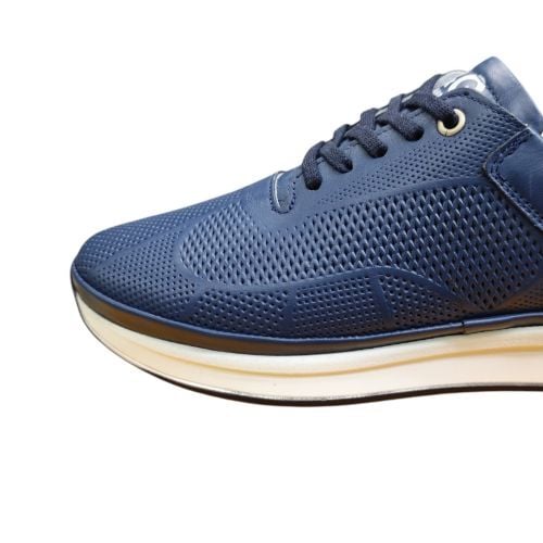 King Shoes Mavi Hafif Spor Ayakkabı
