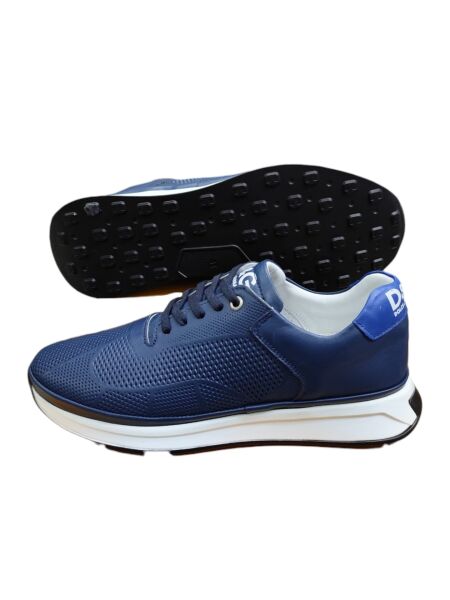 King Shoes Mavi Hafif Spor Ayakkabı