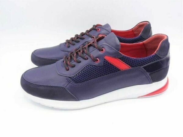 Büyük Numara Spor Ayakkabı TRD4388 Lacivert